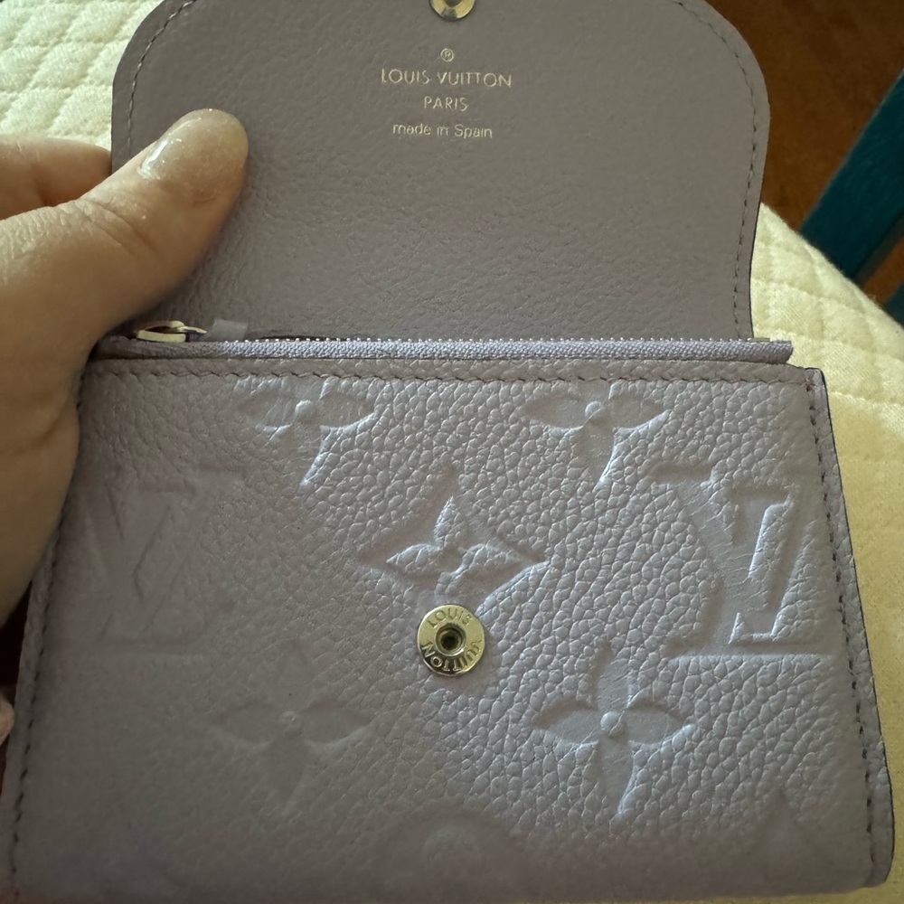 Louis Vuitton Rosalie wallet - Picture 5 of 15